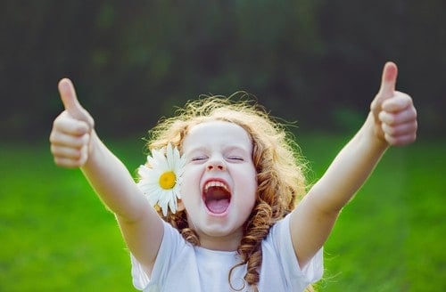 happy girl - mindfulness for children happy girl - meditation for kids