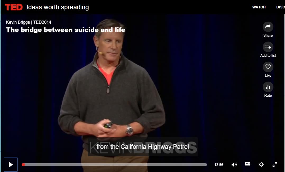 kevin briggs ted talk